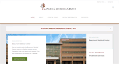 Desktop Screenshot of cancerleukemia.com